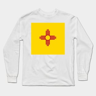 The Flag of New Mexico Long Sleeve T-Shirt